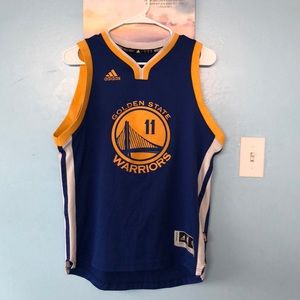 Adidas Golden State Warriors basketball jersey